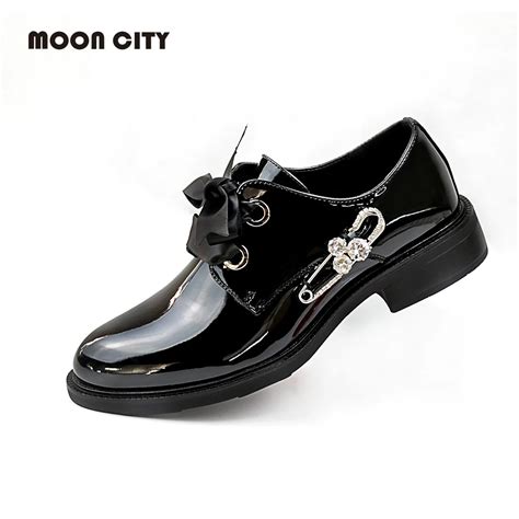 Women's Patent Leather Loafers & Oxfords 